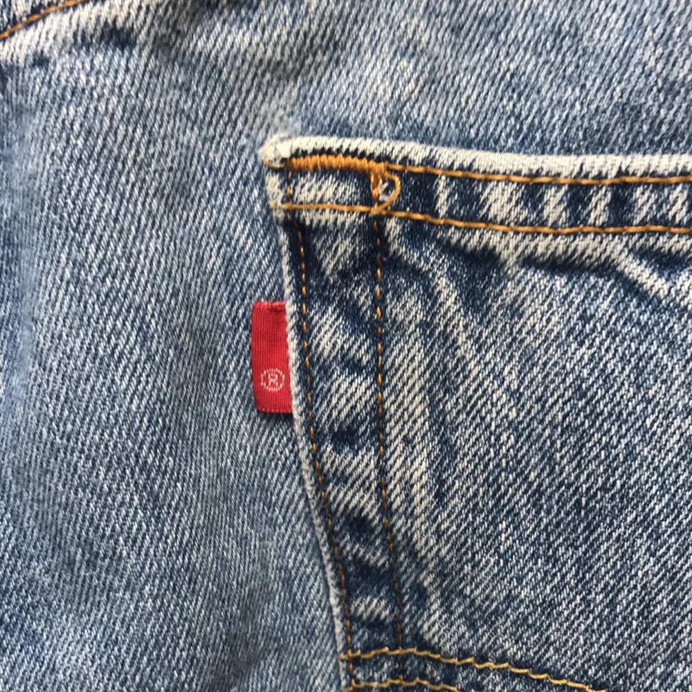 Vintage denim jeans - Picture 6 of 6